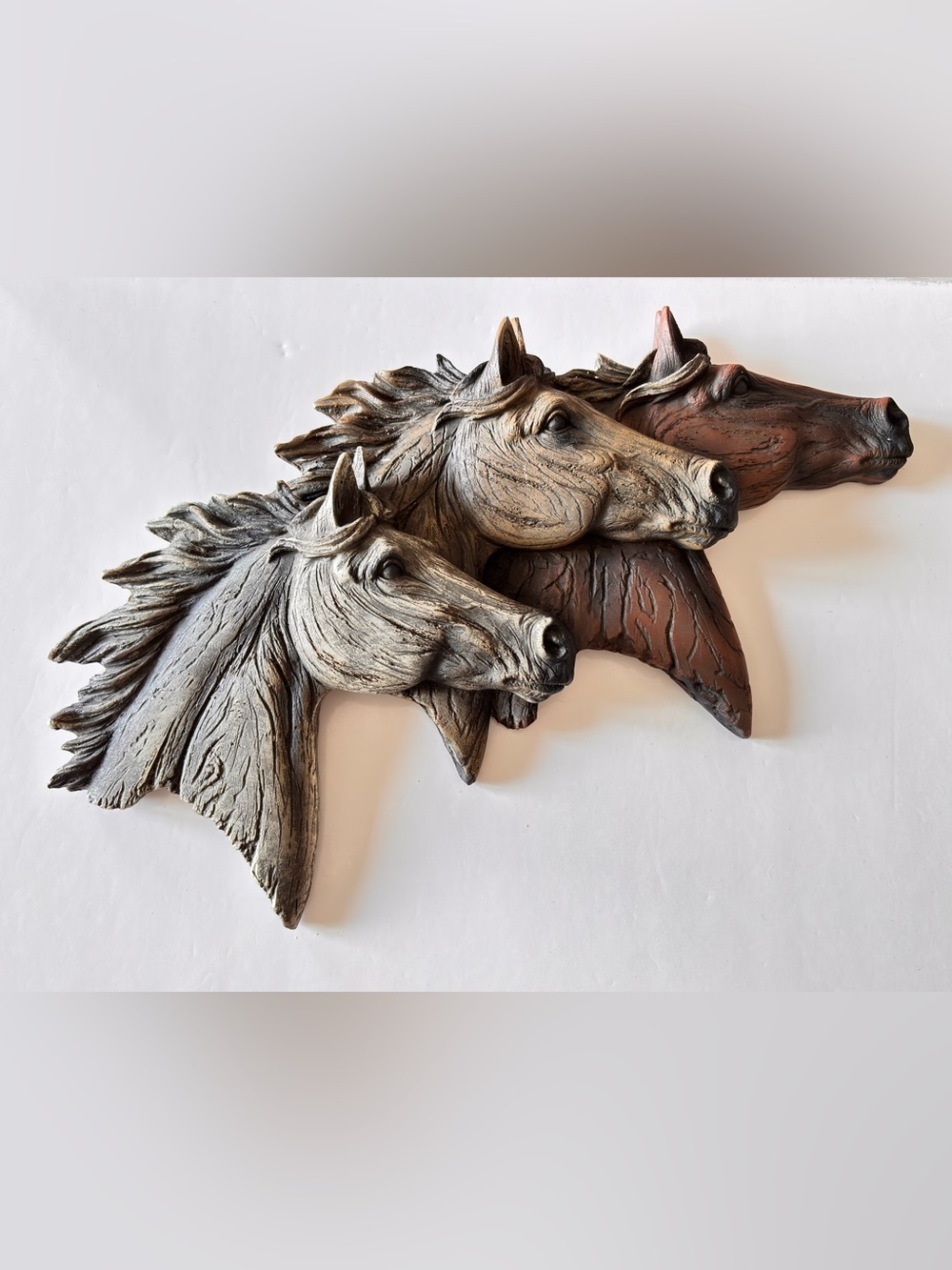 Three Horses Wall Art